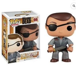 Funko The Governor Vinyl Figure - Funko Pop The Walking Dead The Governor #66